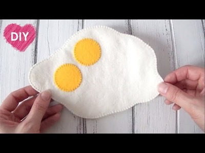 DIY | How to make  Cup stand " Scrambled eggs" | Very easy and fun gift