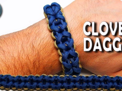 DIY Paracord Bracelet Clove And Dagger World of Paracord How to make Paracord bracelet Clove And Dag
