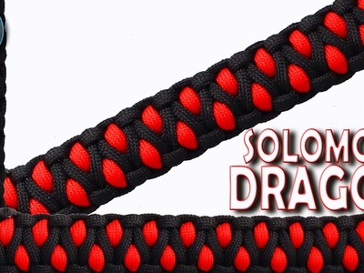 DIY Paracord Bracelet Dragon Solomon How to make Paracord Bracelet World of Paracord