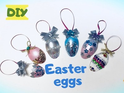 Easter Eggs DIY Idea With Spoons 2019| Ostereier Basteln