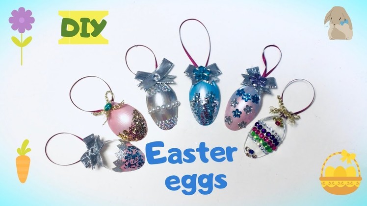 Easter Eggs DIY Idea With Spoons 2019| Ostereier Basteln