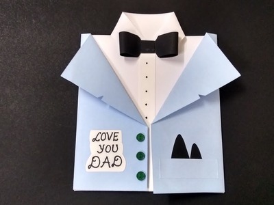Easy Handmade Card Idea for Father's Day | complete tutorial