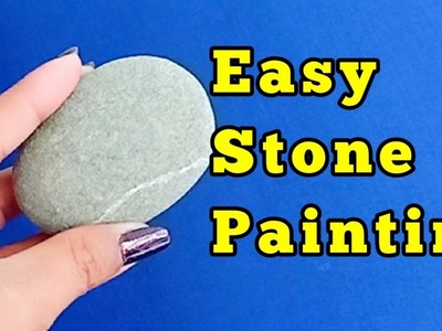 Easy Stone painting ideas.Best out of waste -Shamina's DIY