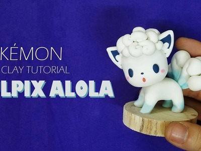EP 12:HOW TO SCULPT VULPIX ALOLA Pokémon -Clay tutorial|Boo's Handmade (Clay With Boo)|Pokemon clay