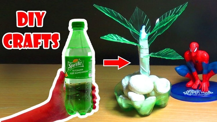 How To Make Beautiful Bonsai From Used Bottles | DIY