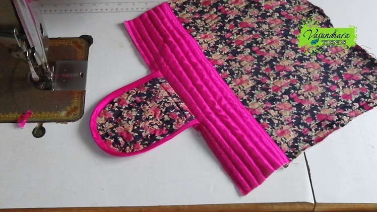 How To Make Hand Bag With Waste Fabric || DIY Handmade Handbag Stitching At Home