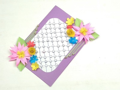 How to make handmade birthday cards for friends | Greeting card for birthday |