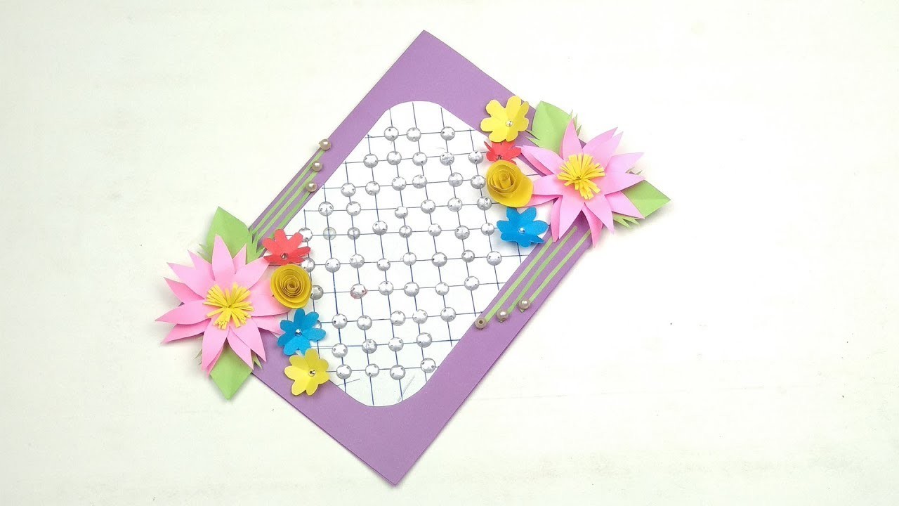 How To Make Handmade Birthday Cards For Friends Greeting Card For Birthday