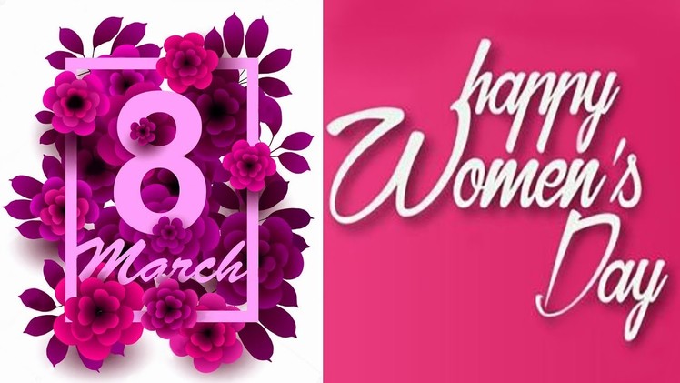 How to make women's day greeting card | handmade card ideas | diy card ideas | diy | womens day card
