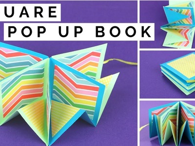 Square Pop-Up Card Tutorial - Card Making - Handmade Cards!