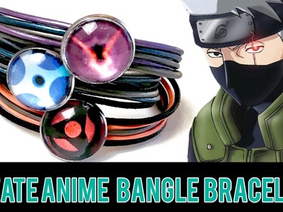 SUPER Powerful Anime Eyes!! | Bangle Bracelet DIY