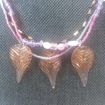 3 strand 18" necklace  151001