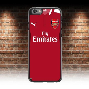 Arsenal F.C Football Shirt Phone Case For iphone 6 & 6s Ideal Gift man u fan
