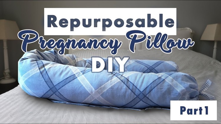 Crafty Mami | Eco-Friendly DIY Pregnancy Pillow Part 1