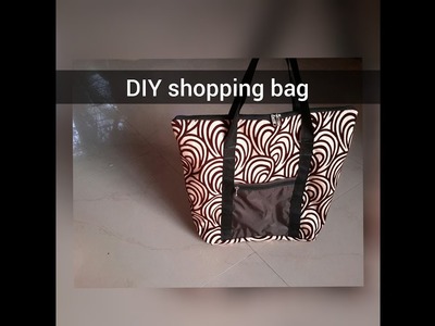 DIY shopping bag