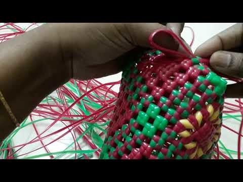 DIY - Wire bag - Mery Gold (சாமந்தி பூ ) bag Demo 2.5