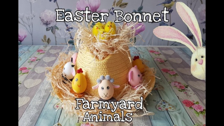 Easter Series - Boys Easter Bonnet - Easy to follow Tutorial using Poundland & Home Bargain products