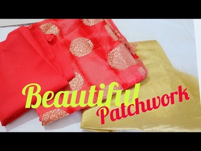 Easy & beautiful patchwork (cutting & stitching)
#FashionFashion