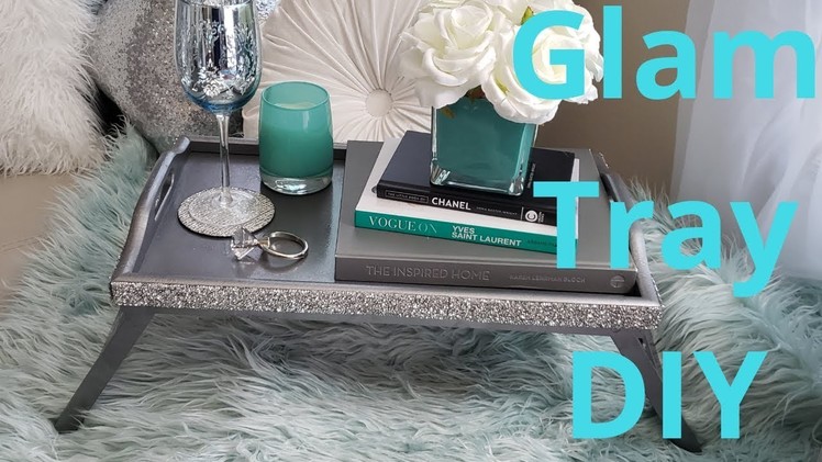 Glam Luxury Tray DIY #RossHack #luxuryforless