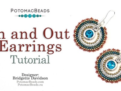 In and Out Earring - Beadweaving Tutorial