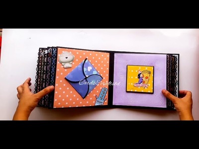 Lipstick box & theme scrapbook