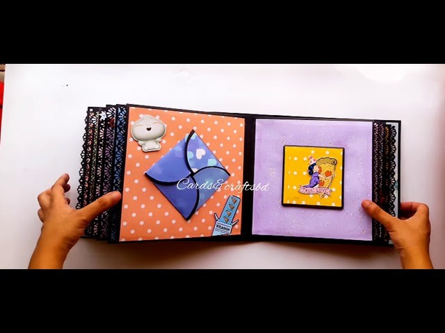 Lipstick box & theme scrapbook