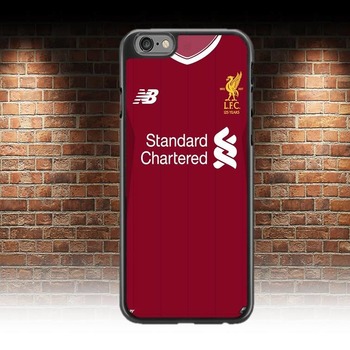 Liverpool FC Football shirt phone case for iphone 7 & 8 great gift fan
