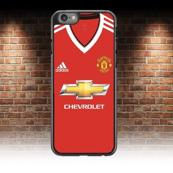 Manchester United Shirt phone case For iphone 5 5s & se Man U Cover
