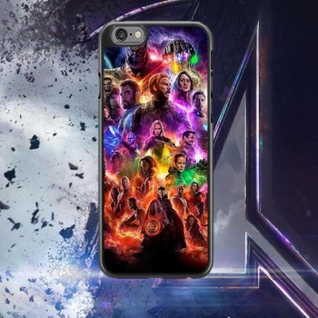 Marvel Avengers Endgame phone case for iphone 7 & 8 Ideal Gift Super Heros Fan