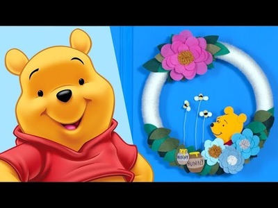 Winnie the Pooh Spring Wreath | Disney DIY by Disney Family