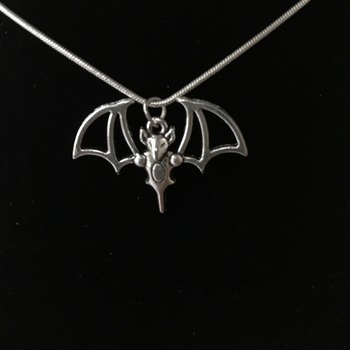 Bat necklace