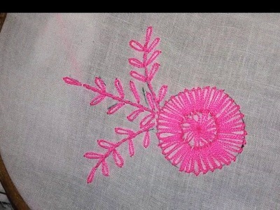 Beautiful Flower Stitches Hand Embroidery