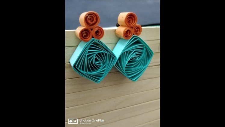 Beginners simple Quilling studs