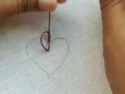 Buttonhole stitch | Hand Embroidery for beginners