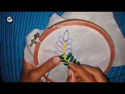 Easy hand embroidery