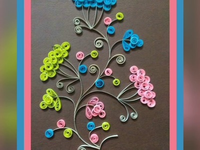 EASY QUILLING IDEAS| DESIGNS | ART| QUILLING WALL FRAMES FOR HOME DECOR