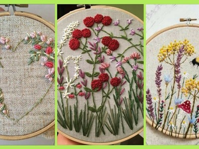 Hand embroidery designs