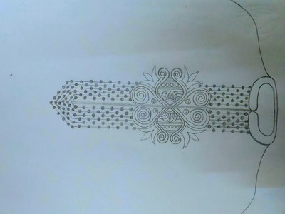 Hand embroidery Panjabi neck design for men,Bangladeshi men's panjabi design for Eid.Pohela Boishakh