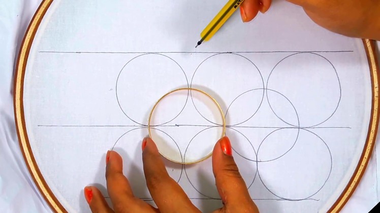 Hand embroidery Tricks nakshi kantha design | Nakshi Kanthar Design নকশী কাথার ডিজাইন नोक्षी कथा