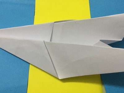 How to make a paper airplane - BEST paper planes that FLY FAR - Como hacer aviones de papel . Grey