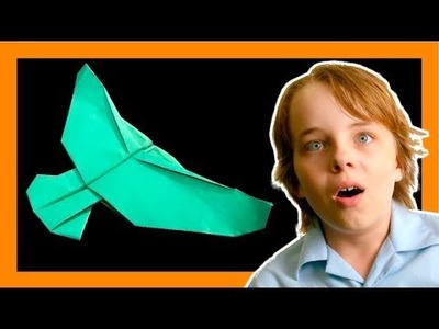 How to make the EAGLE PAPER PLANE from the MOVIE paper planes ????