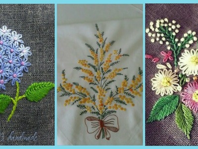 Latest hand embroidery designs