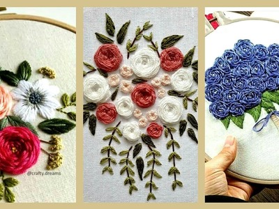 Most Beautiful Hand Embroidery pattern Awesome Embroidery Ideas