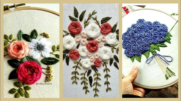 Most Beautiful Hand Embroidery pattern Awesome Embroidery Ideas