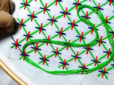 Nakshi katha stitch,sashiko hand embroidery,নকশী কাঁথা সেলাই,नोक्षी कांथा सिलाई,