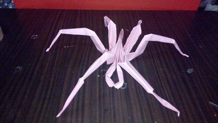 Origami spider (TUTORIAL) HARD part 1