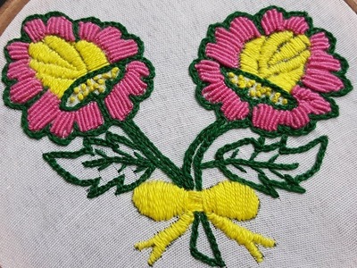 Simple And Easy Hand Embroidery Hand Work Design