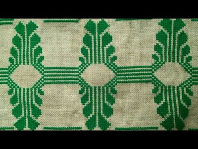 চট আর উল দিয়ে আসন তৈরি | (Part -1) | Ason design | Hand embroidery |