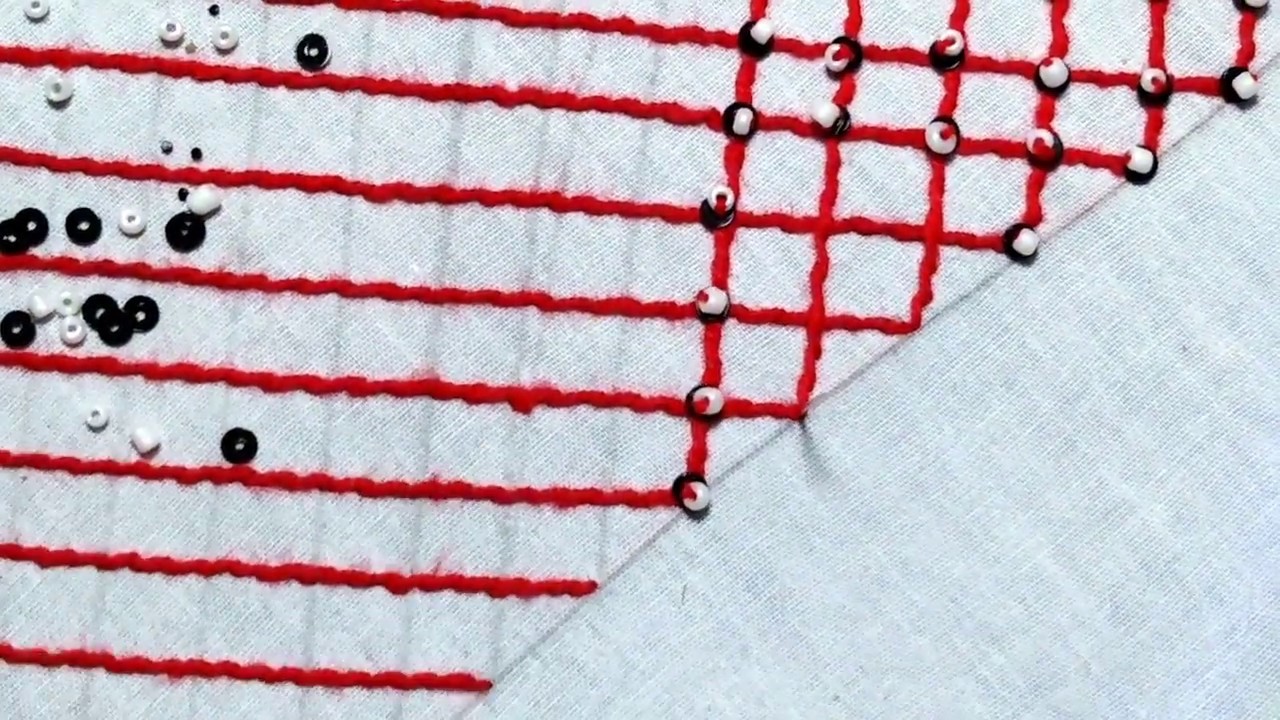 kurti neck design hand embroidery