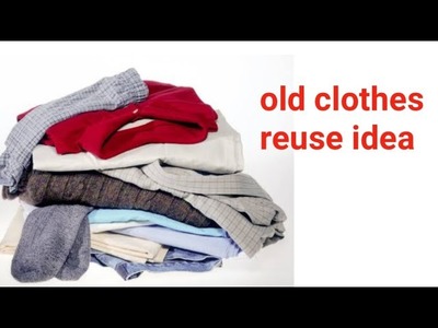 5#Waste clothes reuse ideas#old jeans reuse idea# best out of waste